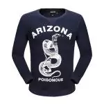 acheter pulls gilets hommes dsquared2 arizona snake blue